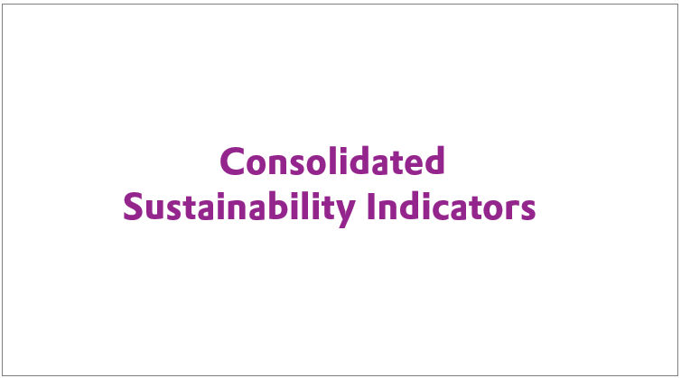 Sustainability Key Figures Grafik